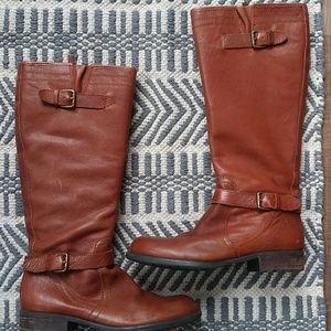 Franco Sarto Pammy Brandy High Boot